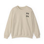 mamagibt Papa Sweatshirt PA-PA Vibes