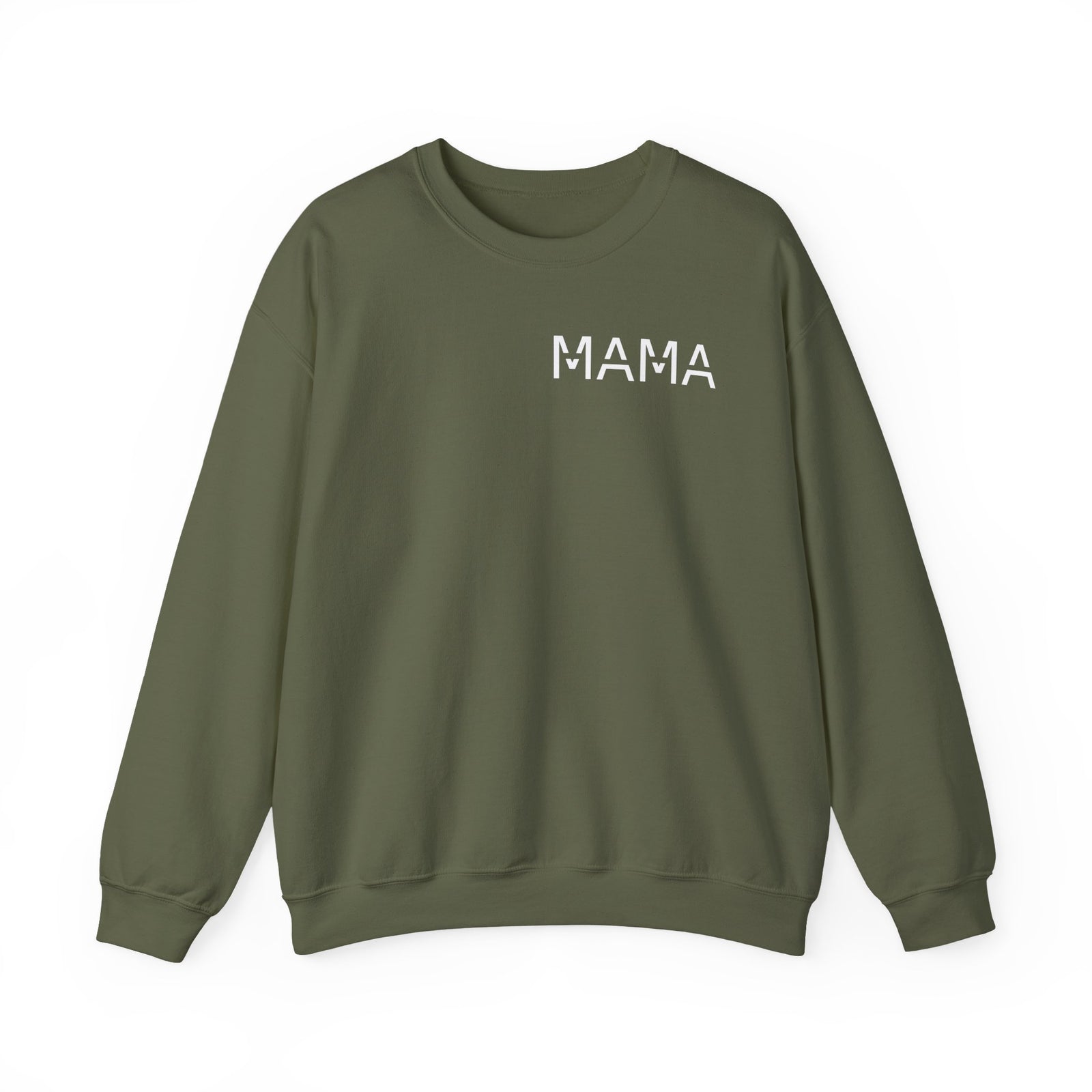 mamagibt Sweatshirt mit Mama Basic