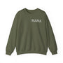 mamagibt Sweatshirt mit Mama Basic