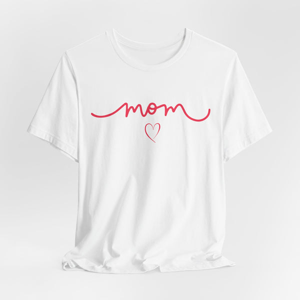 Mama T-Shirt Mom with heart