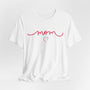 mamagibt Mama T-Shirt Mom with heart