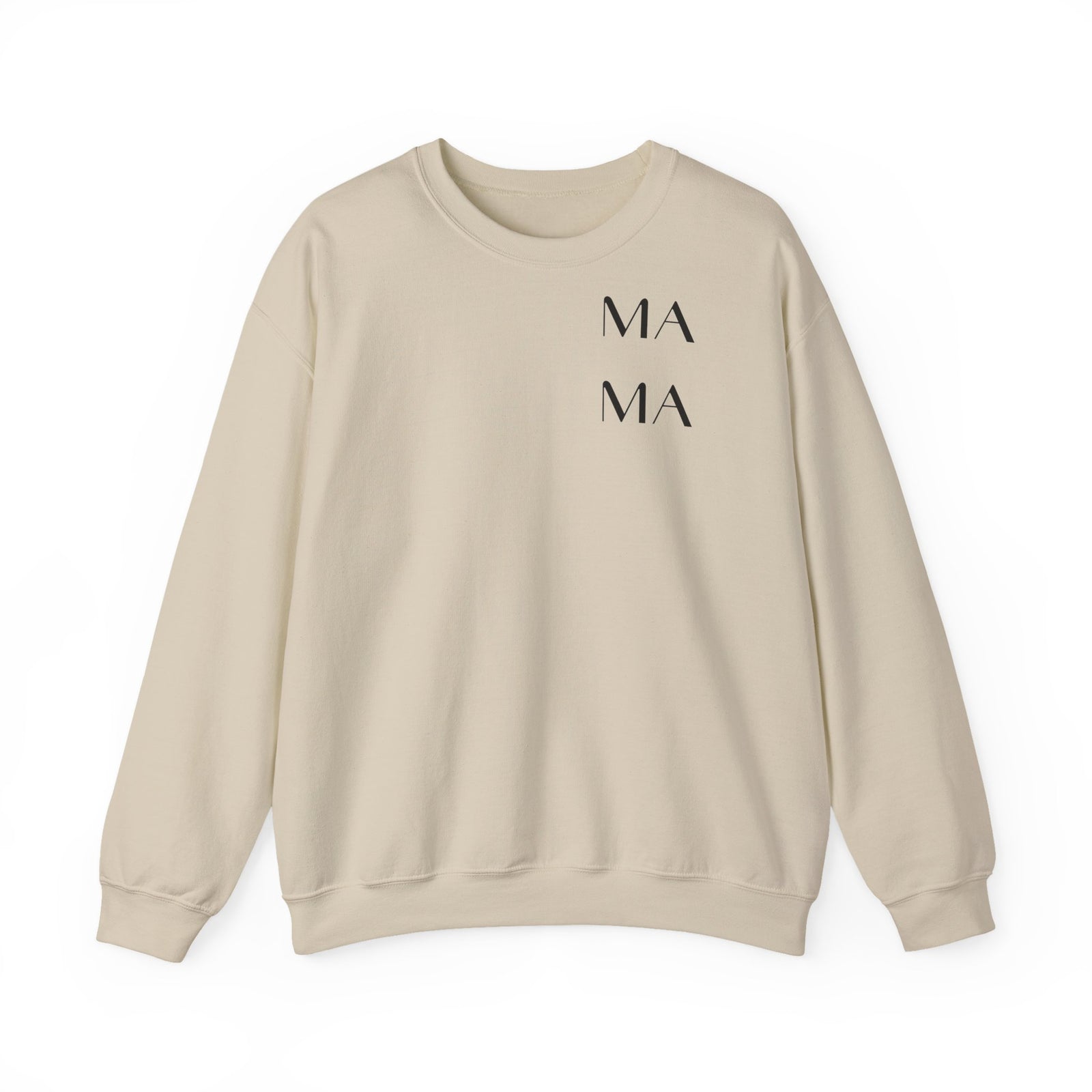 mamagibt Mama Sweatshirt MA-MA Vibes