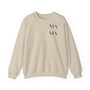 mamagibt Mama Sweatshirt MA-MA Vibes