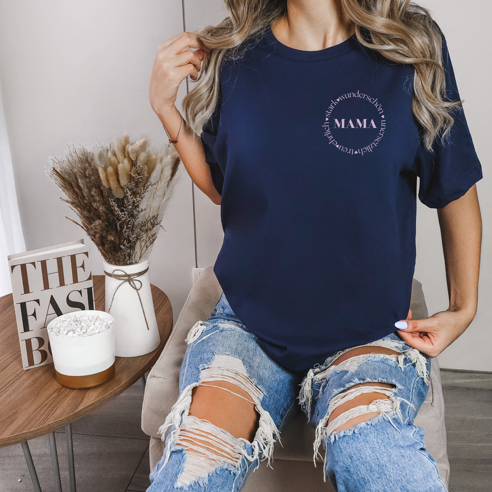 Mama T-Shirt mit Statement