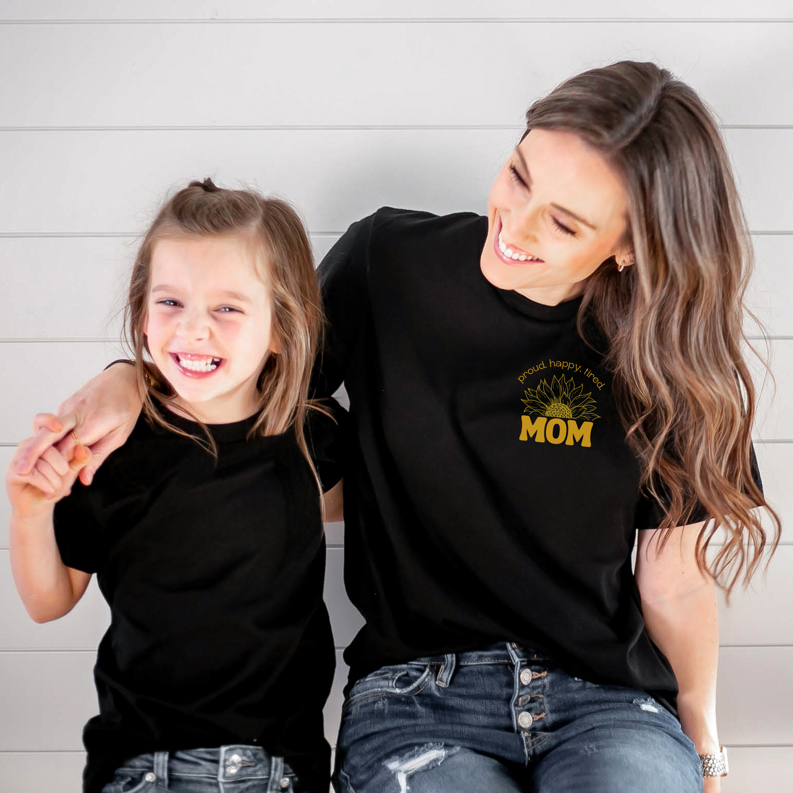 Mama T-Shirt Sonnenblume