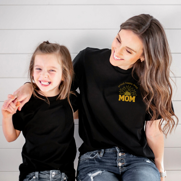 Mama T-Shirt Sonnenblume