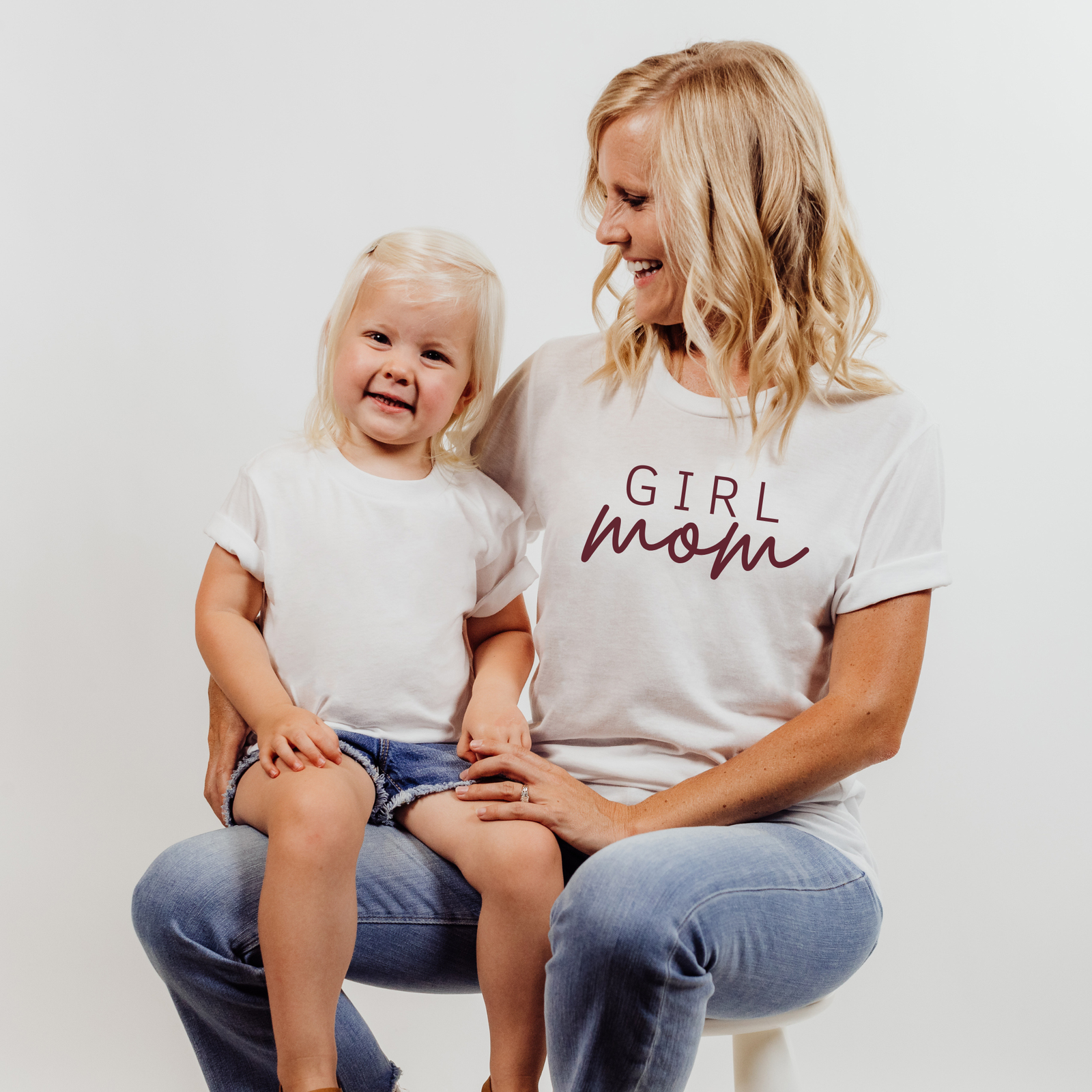 Mama T-Shirt Girls Mom