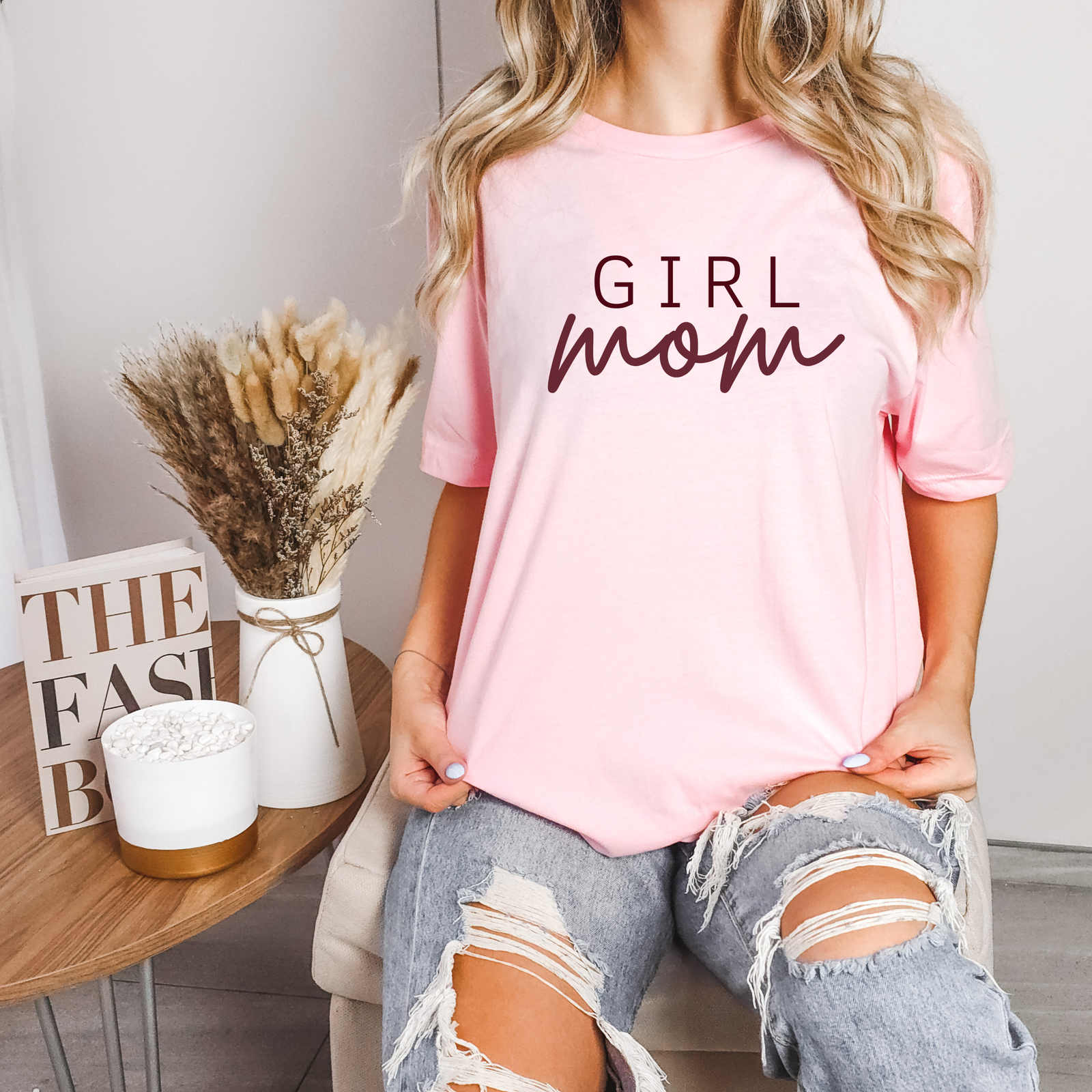 Mama T-Shirt Girls Mom