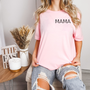 mamagibt T-Shirt mit Mama Aufdruck Pink