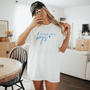 mamagibt Mama T-Shirt love my boys White