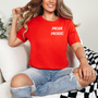 mamagibt Mama T-Shirt Mom Mode Red