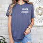 mamagibt Mama T-Shirt Mom Mode Heather Navy