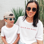 mamagibt Mama T-Shirt Wife-Mom-Boss White