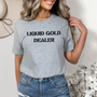 mamagibt Mama T-Shirt Liquid Gold Ash