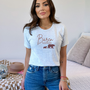 mamagibt T-Shirt Bären Mama mit Motiv Ash