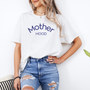 mamagibt Mama T-Shirt Mother White