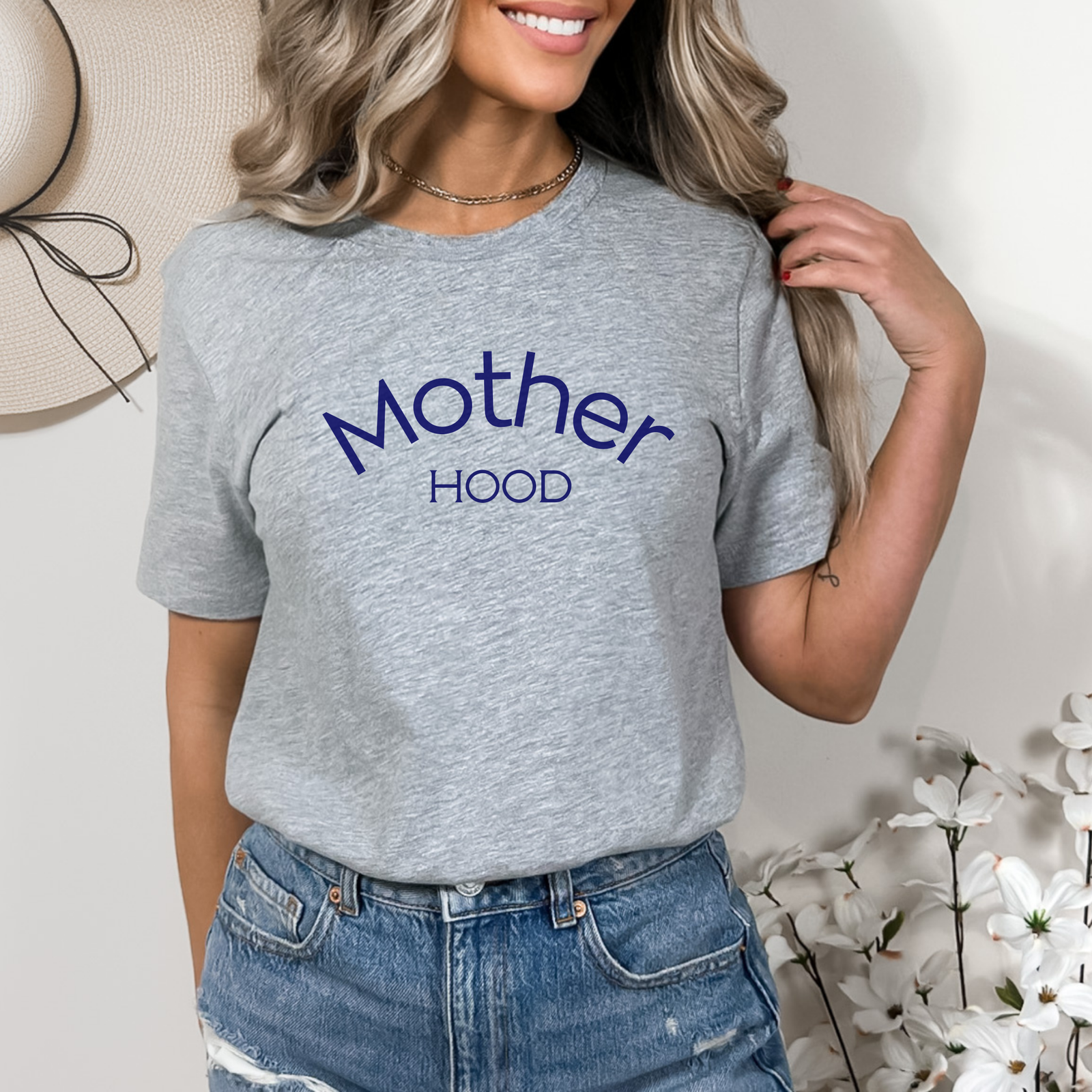 mamagibt Mama T-Shirt Mother Ash