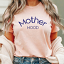 mamagibt Mama T-Shirt Mother Heather Peach