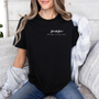 mamagibt Mama T-Shirt all day Black
