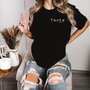 mamagibt T-Shirt Tante cooler als Mama Black