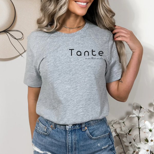 T-Shirt Tante cooler als Mama
