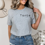 mamagibt T-Shirt Tante cooler als Mama Athletic Heather