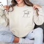 mamagibt Tante Sweatshirt all day Sand