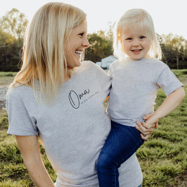 T-Shirt Oma cooler als Mama