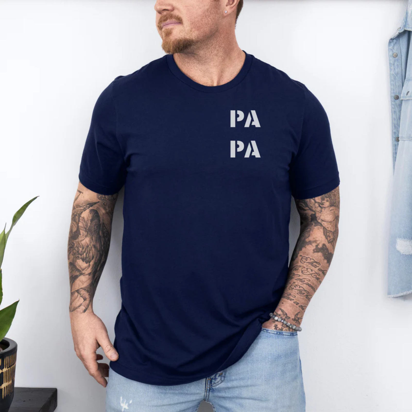T-Shirt Papa PA-PA Vibes