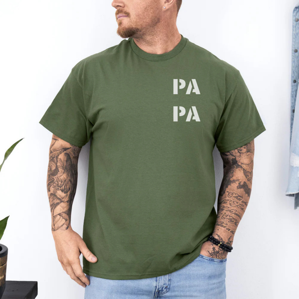 T-Shirt Papa PA-PA Vibes