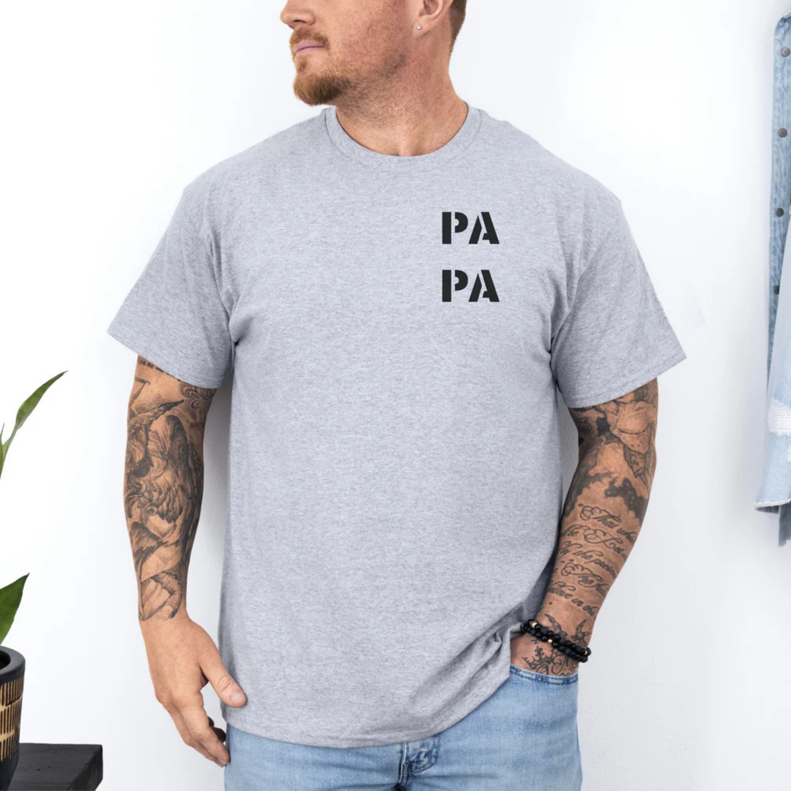 T-Shirt Papa PA-PA Vibes