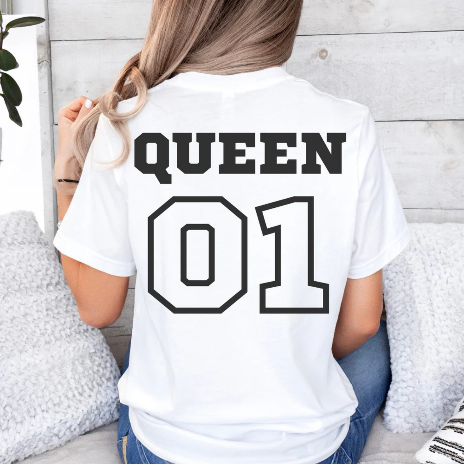 T-Shirt Couple Queen 01