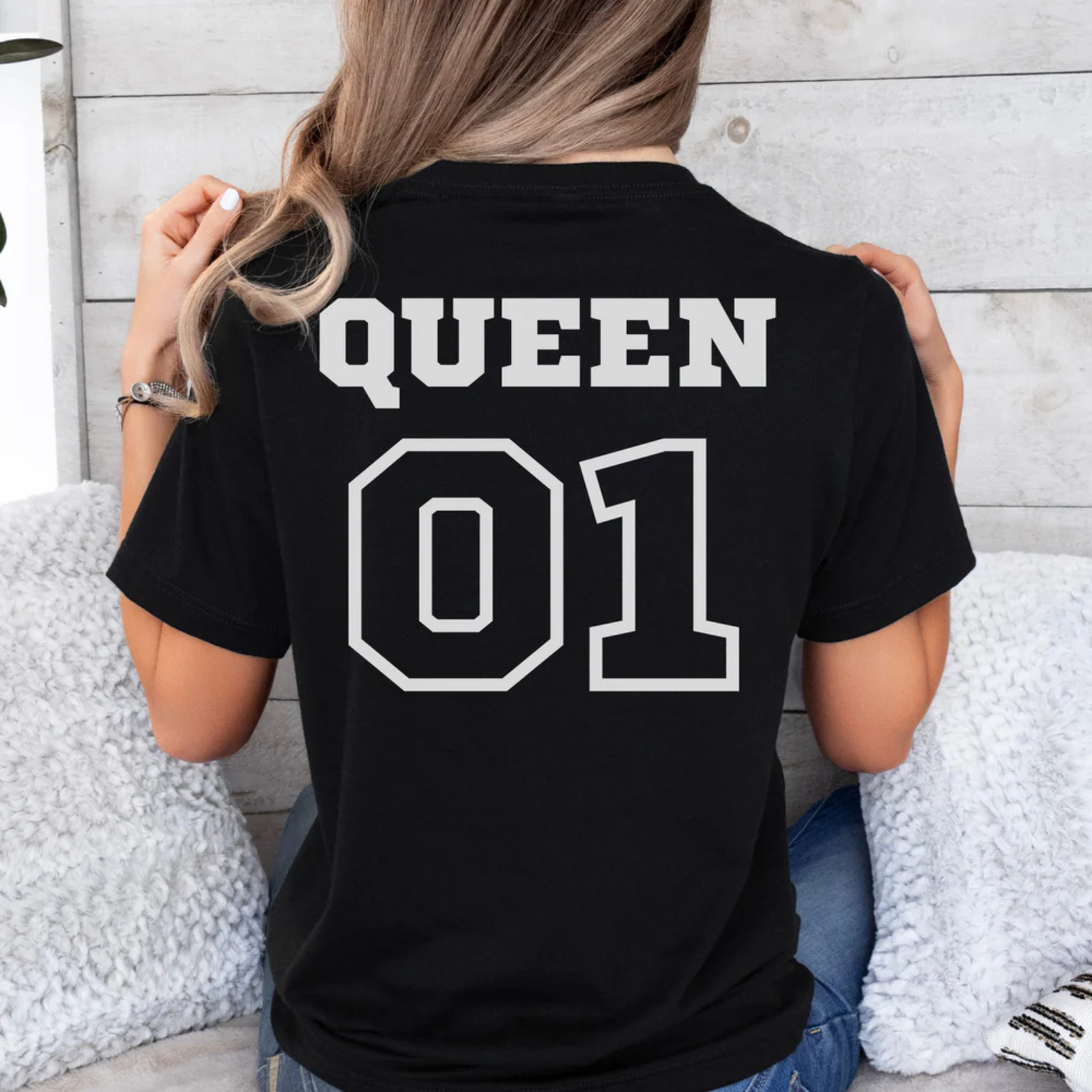 T-Shirt Couple Queen 01