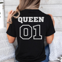 T-Shirt Couple Queen 01