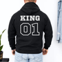 mamagibt Hoodie Couple King 01 Black