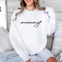 mamagibt Mama Sweatshirt Mommy heart