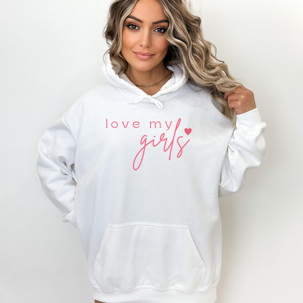 Mama Hoodie love my Girls