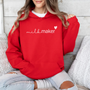 mamagibt Mama Hoodie Milkmaker Red