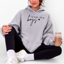 mamagibt Mama Hoodie love my boys Sport Grey