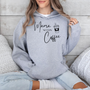 mamagibt Hoodie Mama needs Coffee Sport Grey