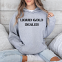 mamagibt Mama Hoodie Liquid Gold Sport Grey