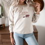 mamagibt Sweatshirt Mama Bär mit Motiv Sand