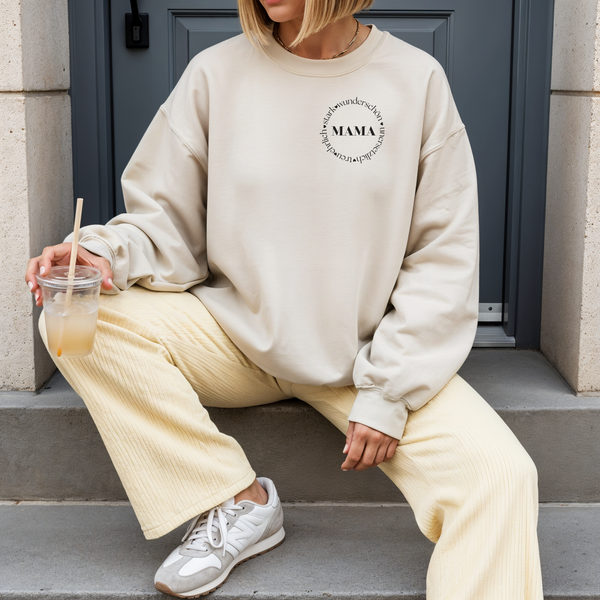 Mama Sweatshirt Statement