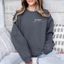 mamagibt Mama Sweatshirt all day Dark Heather