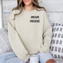 mamagibt Mama Sweatshirt Mom Mode Sand