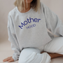 mamagibt Mama Sweatshirt Mother Ash
