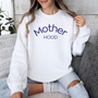 mamagibt Mama Sweatshirt Mother White