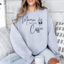 mamagibt Sweatshirt Mama needs Coffee Sport Grey