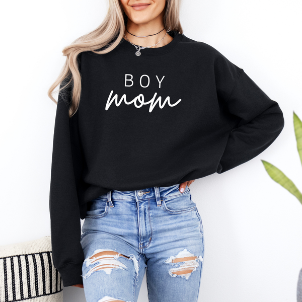 Mama Sweatshirt Boy Mom