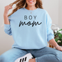 mamagibt Mama Sweatshirt Boy Mom Light Blue